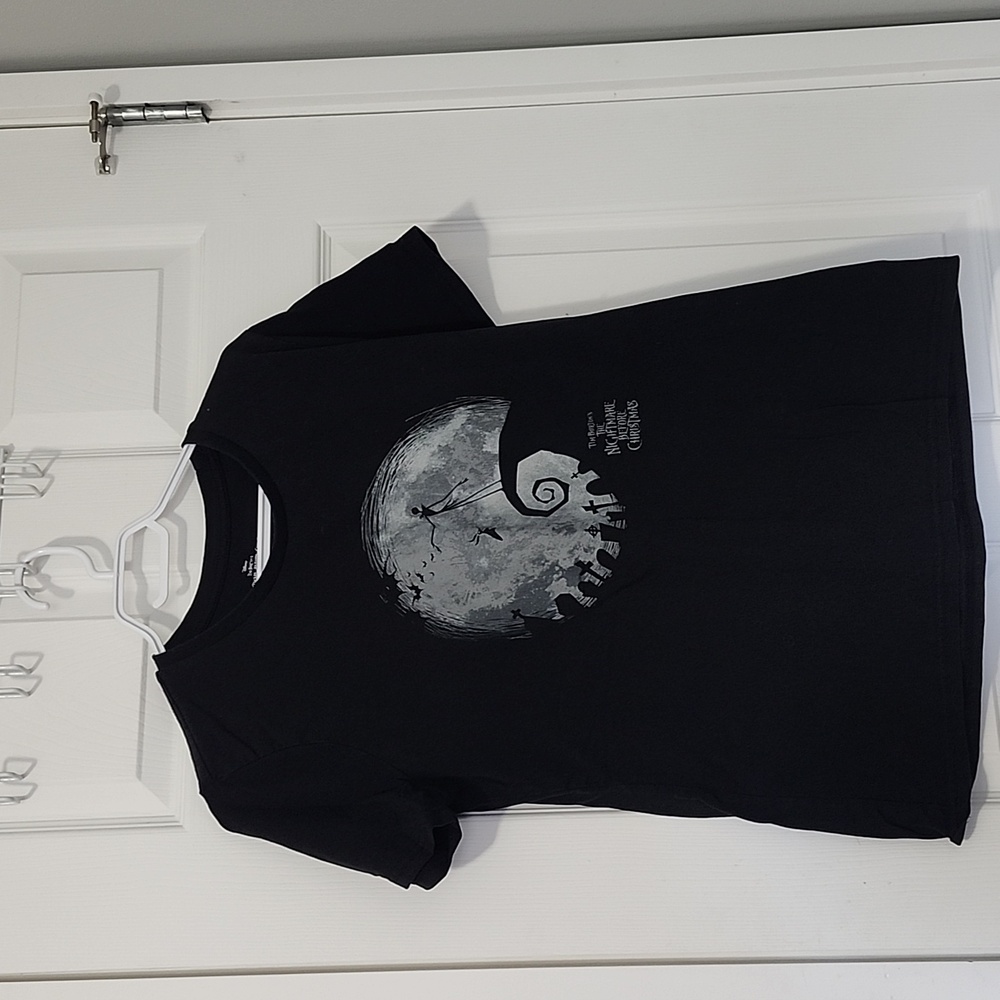 The Nightmare before Christmas graphic tshirt